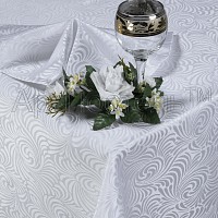 Набор столового белья - Версаль белый